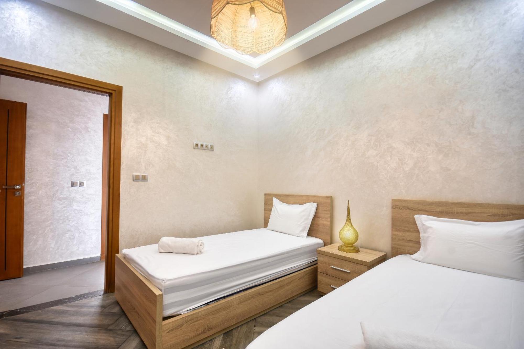 Luxury Seafront Appartement 6-7P Agadir Kültér fotó