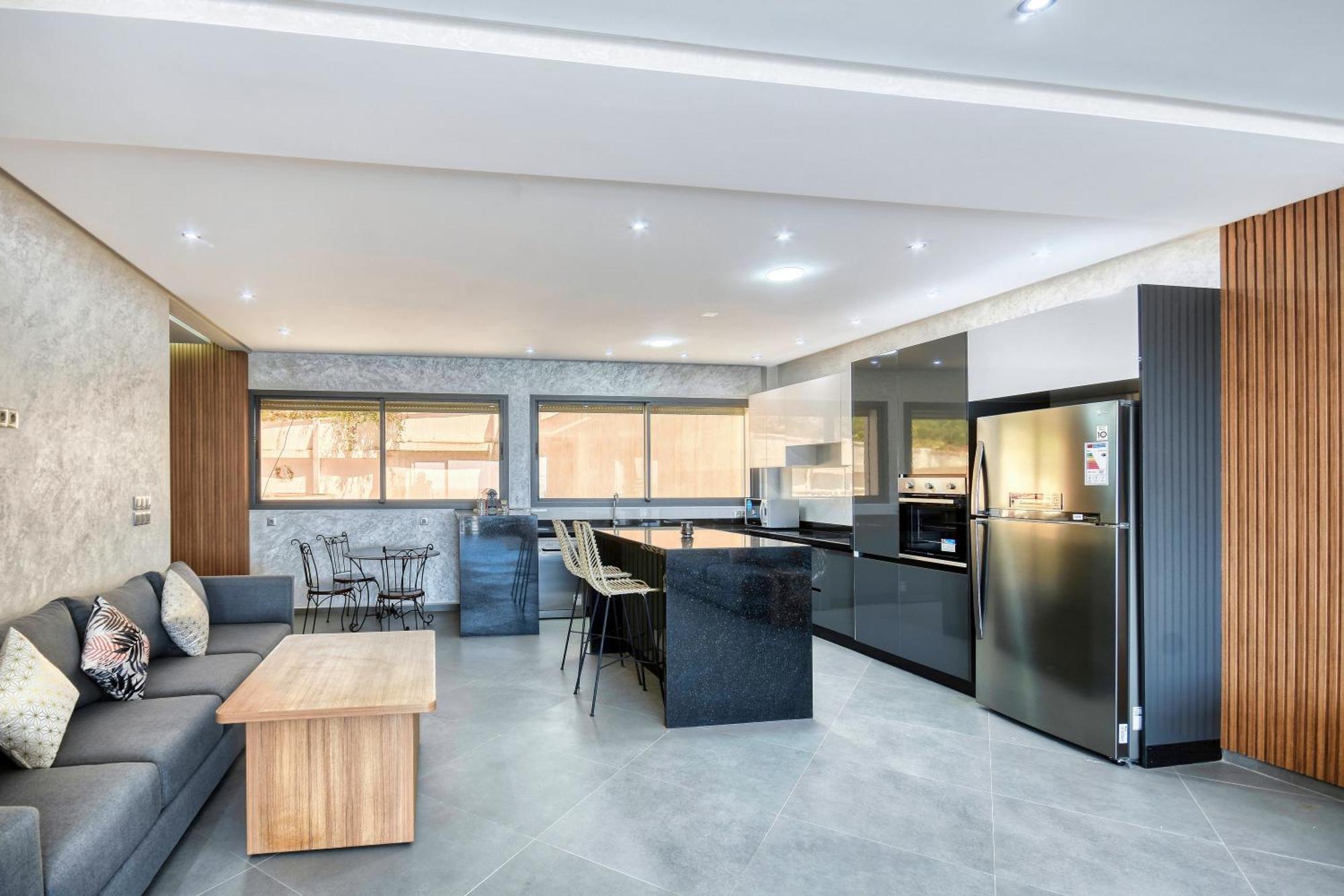 Luxury Seafront Appartement 6-7P Agadir Kültér fotó