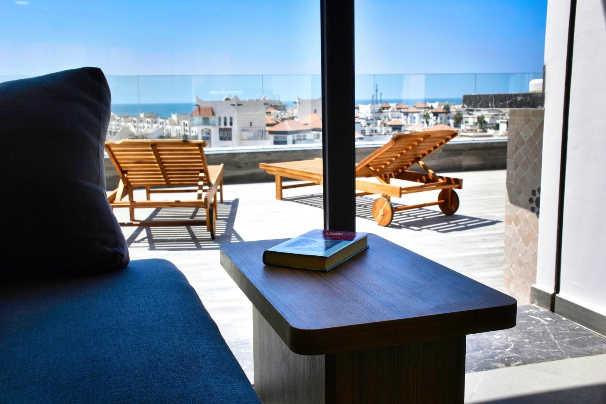 Luxury Seafront Appartement 6-7P Agadir Kültér fotó