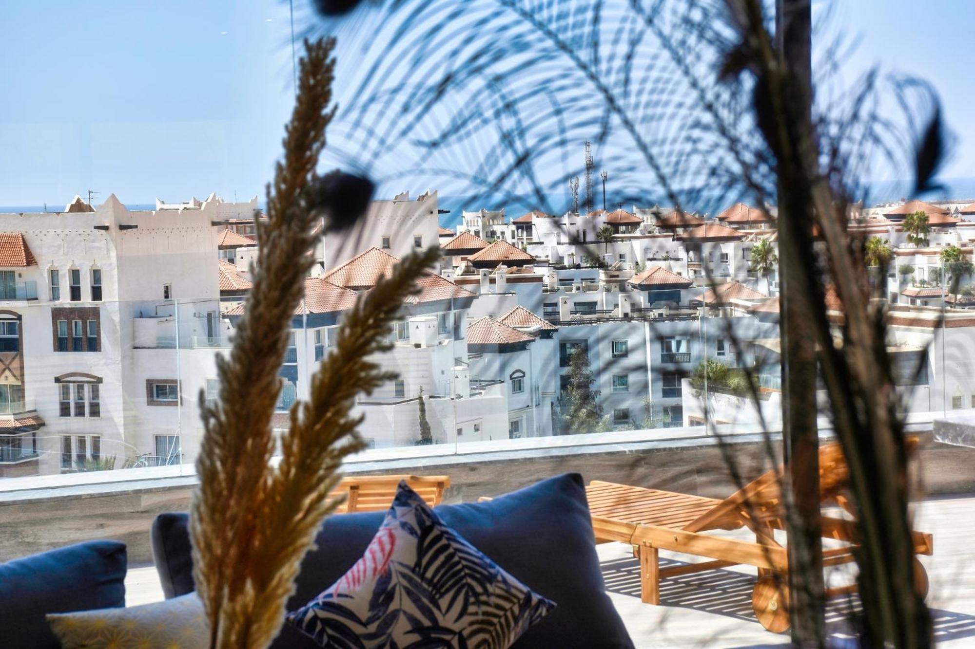 Luxury Seafront Appartement 6-7P Agadir Kültér fotó
