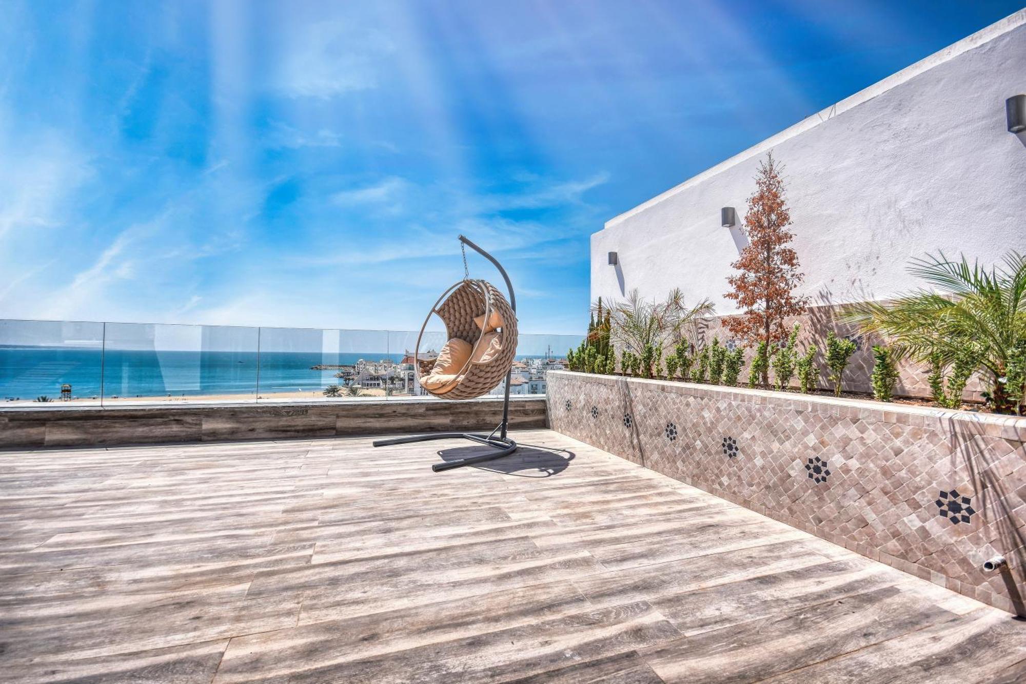 Luxury Seafront Appartement 6-7P Agadir Kültér fotó
