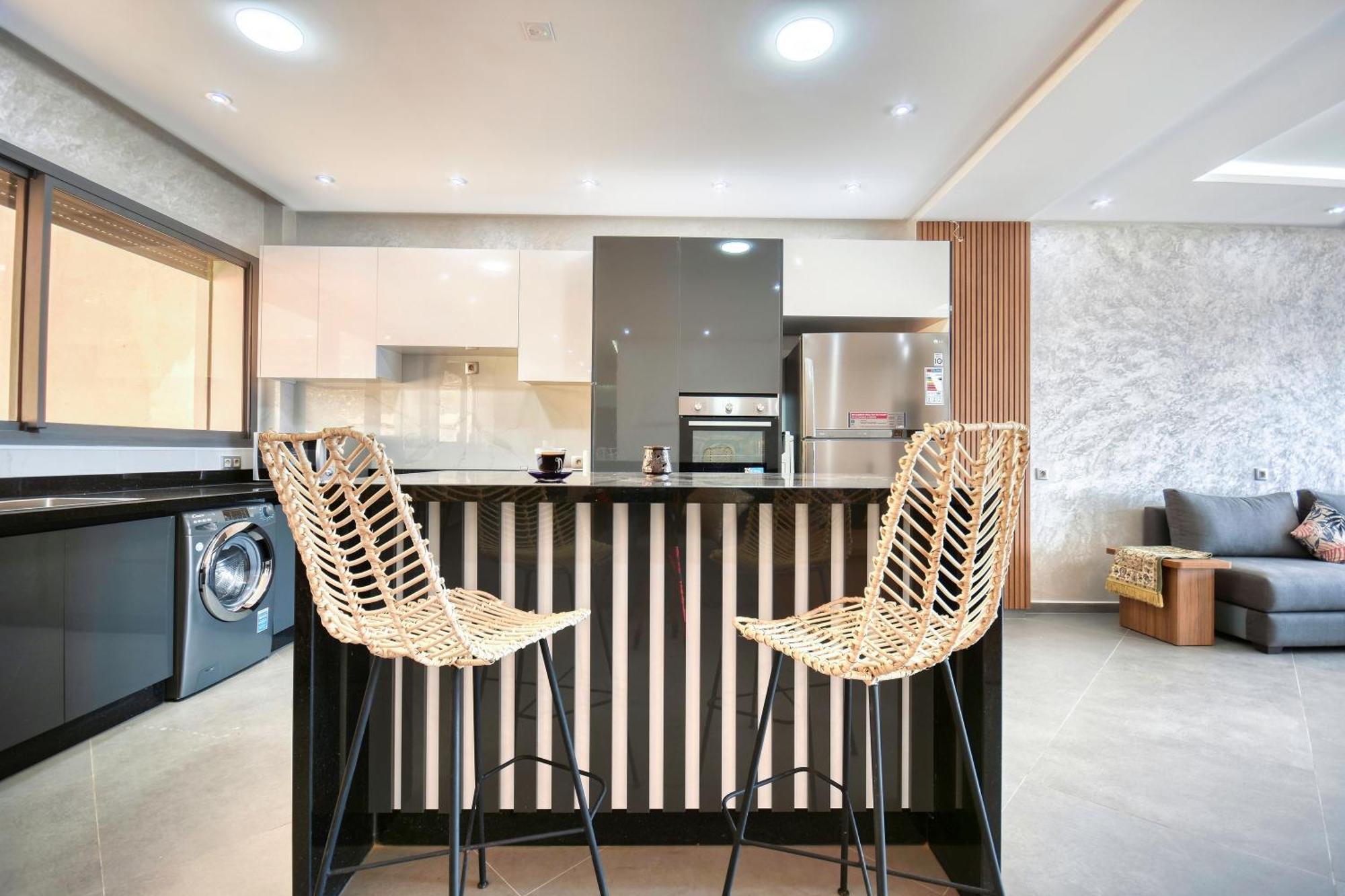 Luxury Seafront Appartement 6-7P Agadir Kültér fotó