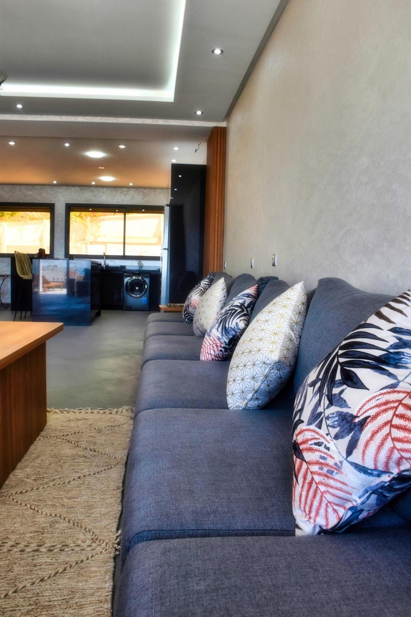 Luxury Seafront Appartement 6-7P Agadir Kültér fotó