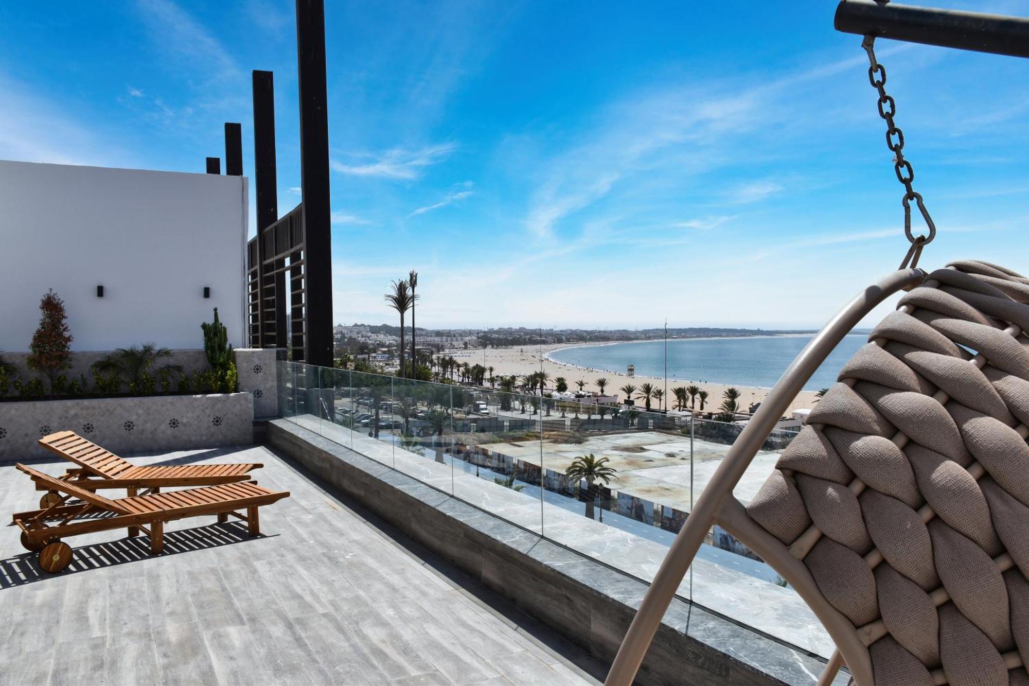Luxury Seafront Appartement 6-7P Agadir Kültér fotó