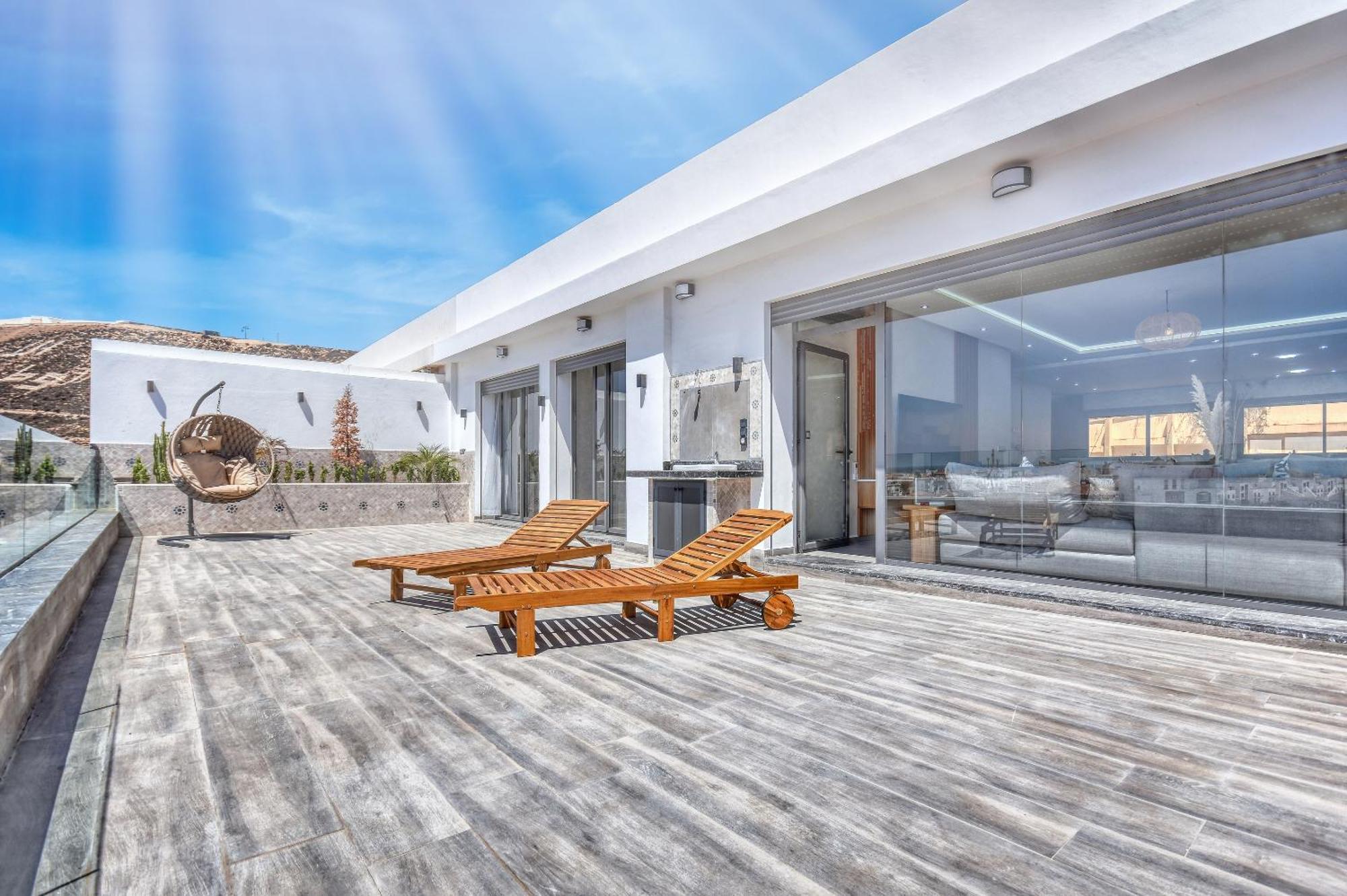 Luxury Seafront Appartement 6-7P Agadir Kültér fotó